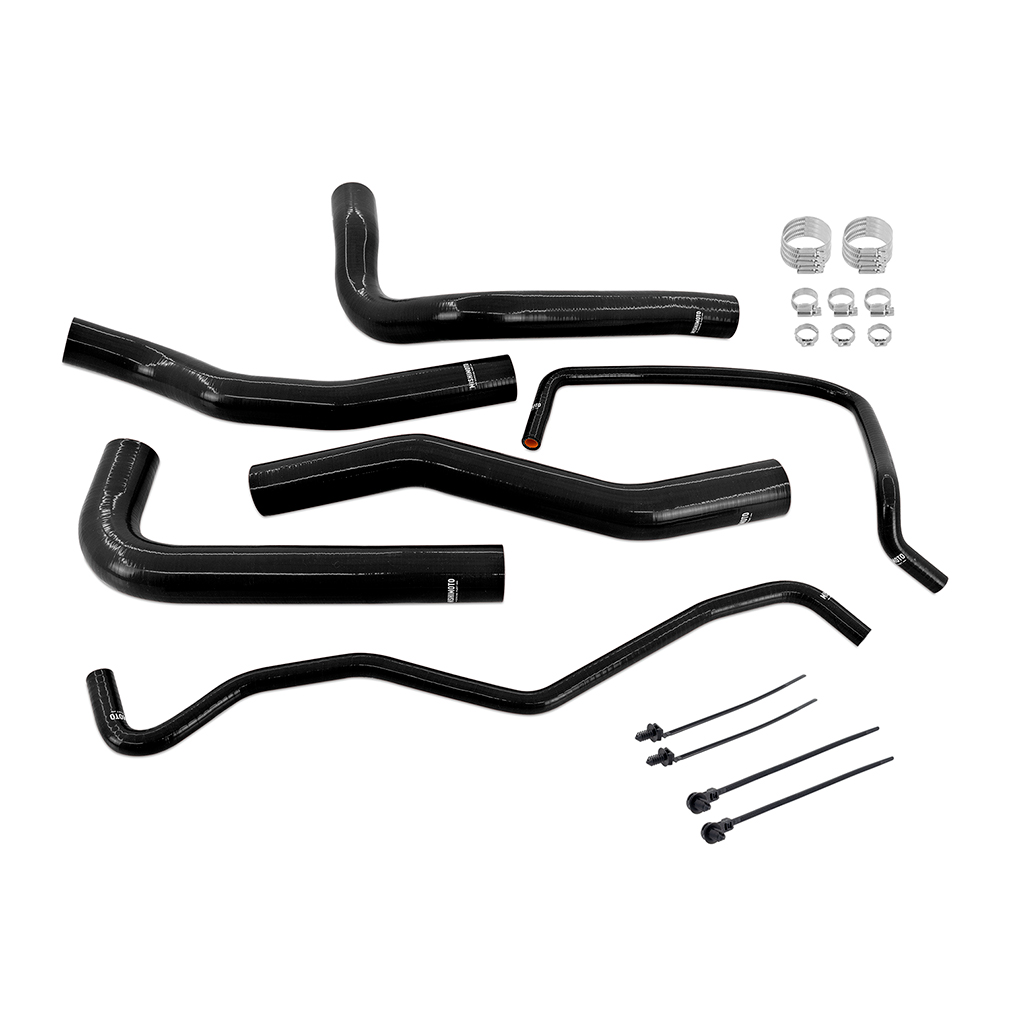 Mishimoto — Mishimoto 2024+ Ford Mustang 2.3L Silicone Coolant Hose Kit - Black
Coolant Hose Kit - view 10